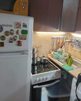 Студия квартира, на длительный срок, 20м2, 2/5 этаж