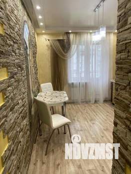 1-к квартира, посуточно, 43м2, 1/1 этаж