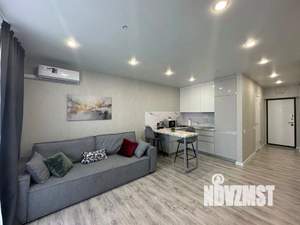 1-к квартира, посуточно, 35м2, 1/1 этаж