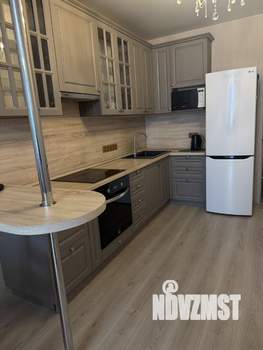 1-к квартира, посуточно, 44м2, 10/19 этаж