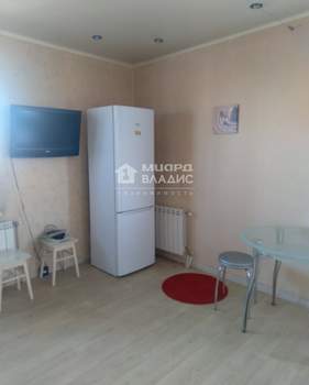 Студия квартира, на длительный срок, 43м2, 11/14 этаж