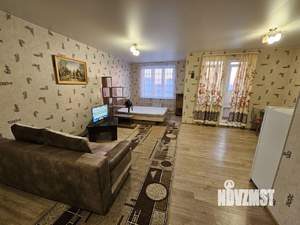 Студия квартира, на длительный срок, 40м2, 17/17 этаж