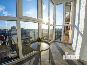 1-к квартира, посуточно, 40м2, 11/16 этаж