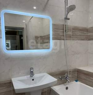 1-к квартира, на длительный срок, 43м2, 7/19 этаж