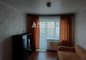 2-к квартира, на длительный срок, 43м2, 4/5 этаж