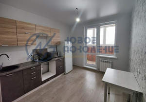 1-к квартира, на длительный срок, 38м2, 8/19 этаж