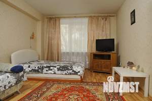 1-к квартира, посуточно, 45м2, 3/9 этаж