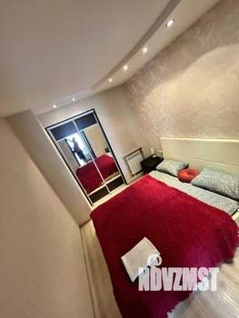 1-к квартира, посуточно, 42м2, 1/1 этаж