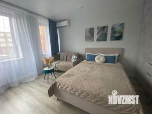 1-к квартира, посуточно, 42м2, 2/17 этаж