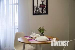 1-к квартира, посуточно, 41м2, 1/1 этаж