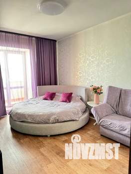 1-к квартира, посуточно, 42м2, 9/9 этаж