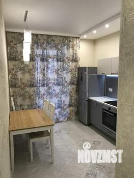 1-к квартира, на длительный срок, 40м2, 3/15 этаж