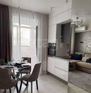 1-к квартира, на длительный срок, 40м2, 4/17 этаж