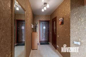 1-к квартира, посуточно, 41м2, 1/18 этаж