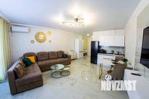 1-к квартира, посуточно, 34м2, 1/1 этаж