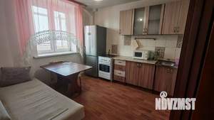 1-к квартира, на длительный срок, 40м2, 3/15 этаж