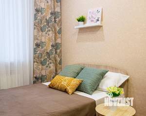 1-к квартира, посуточно, 35м2, 13/16 этаж