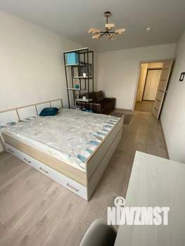 1-к квартира, на длительный срок, 42м2, 4/23 этаж