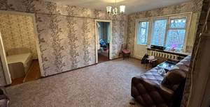 3-к квартира, на длительный срок, 46м2, 3/5 этаж