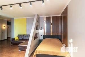 1-к квартира, посуточно, 43м2, 1/1 этаж