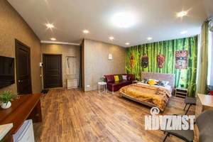 1-к квартира, посуточно, 40м2, 1/1 этаж