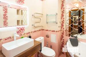 1-к квартира, посуточно, 40м2, 6/9 этаж