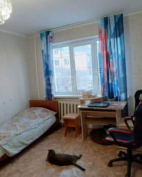 1-к квартира, на длительный срок, 30м2, 3/9 этаж