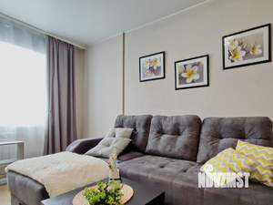1-к квартира, посуточно, 36м2, 14/19 этаж