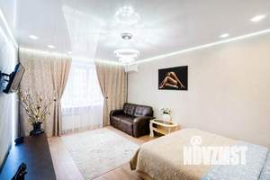 1-к квартира, посуточно, 40м2, 1/1 этаж