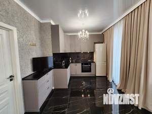 2-к квартира, посуточно, 61м2, 1/1 этаж