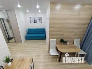 1-к квартира, посуточно, 42м2, 1/1 этаж