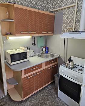 1-к квартира, на длительный срок, 30м2, 1/9 этаж