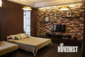 1-к квартира, посуточно, 50м2, 1/1 этаж