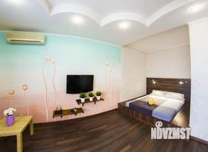 1-к квартира, посуточно, 40м2, 6/9 этаж