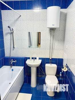 1-к квартира, посуточно, 40м2, 1/1 этаж