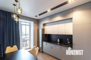 1-к квартира, посуточно, 44м2, 1/1 этаж