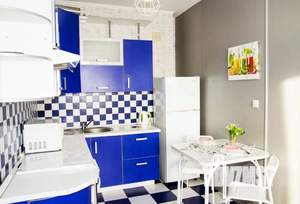 1-к квартира, посуточно, 40м2, 1/1 этаж