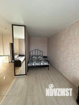 Студия квартира, на длительный срок, 46м2, 6/10 этаж