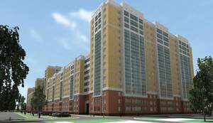 1-к квартира, на длительный срок, 43м2, 1/15 этаж