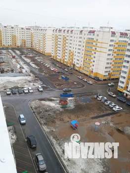 1-к квартира, посуточно, 45м2, 9/10 этаж