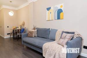 1-к квартира, посуточно, 34м2, 1/1 этаж