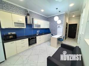 1-к квартира, посуточно, 41м2, 10/16 этаж