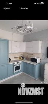 1-к квартира, посуточно, 40м2, 3/8 этаж