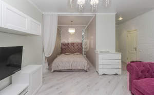 Студия квартира, на длительный срок, 41м2, 4/9 этаж