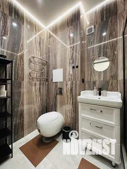 1-к квартира, посуточно, 57м2, 3/3 этаж