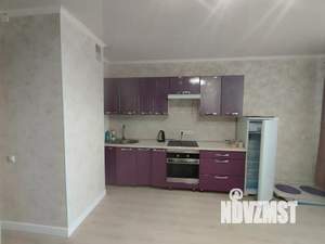 1-к квартира, посуточно, 40м2, 1/1 этаж