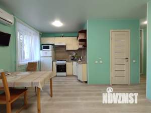 1-к квартира, посуточно, 35м2, 1/1 этаж