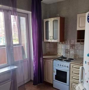 1-к квартира, на длительный срок, 34м2, 1/4 этаж