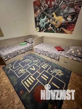 3-к квартира, посуточно, 57м2, 1/1 этаж