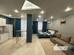 1-к квартира, посуточно, 40м2, 1/1 этаж